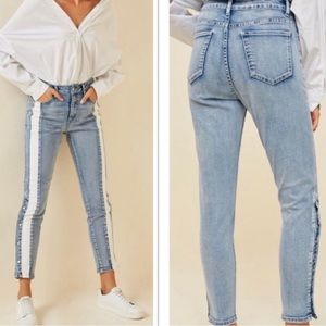 Hayden light wash jeans